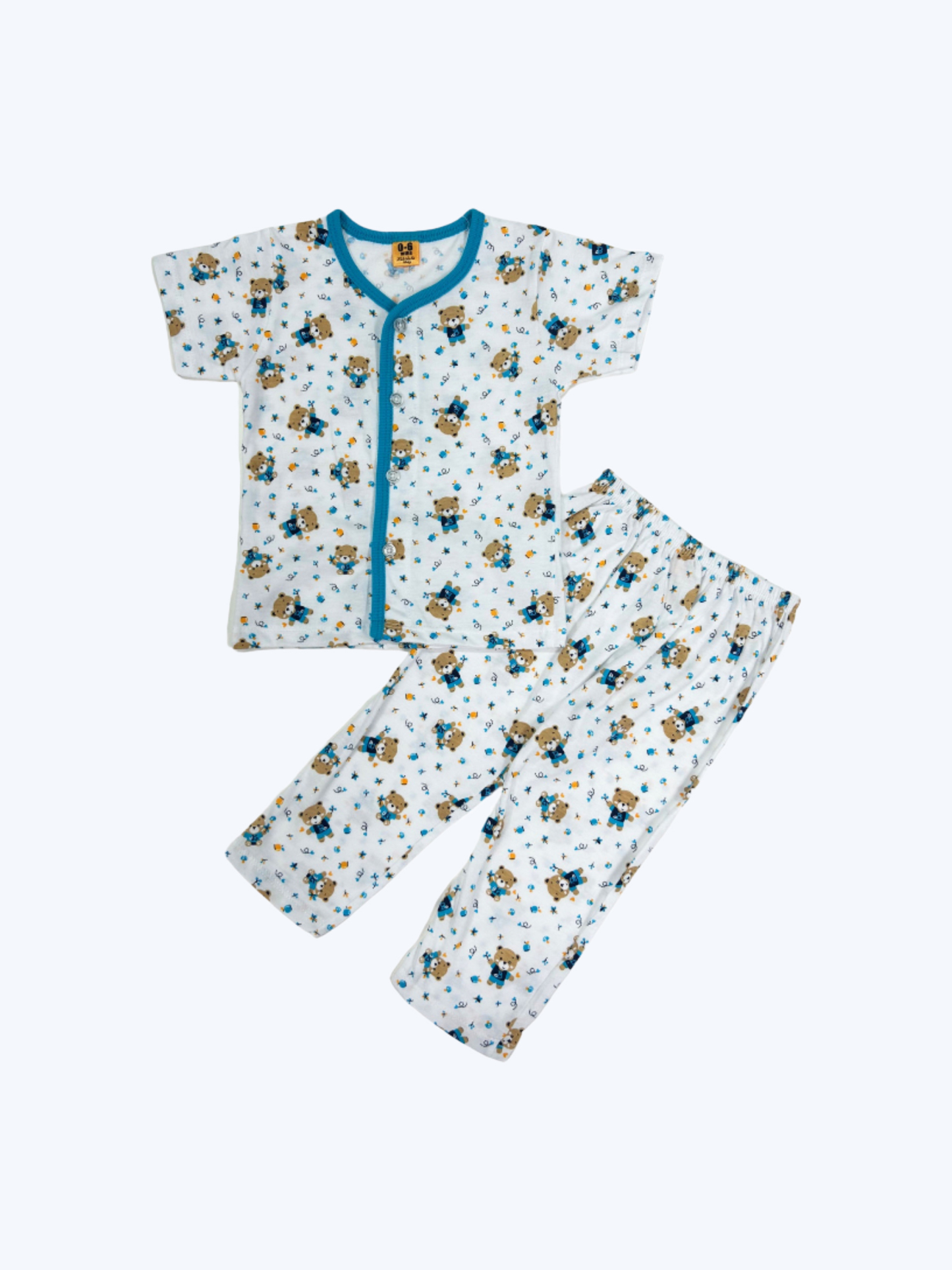 Kikilala Baby New Born Baby With Long Pant BSB465-KIKILALA