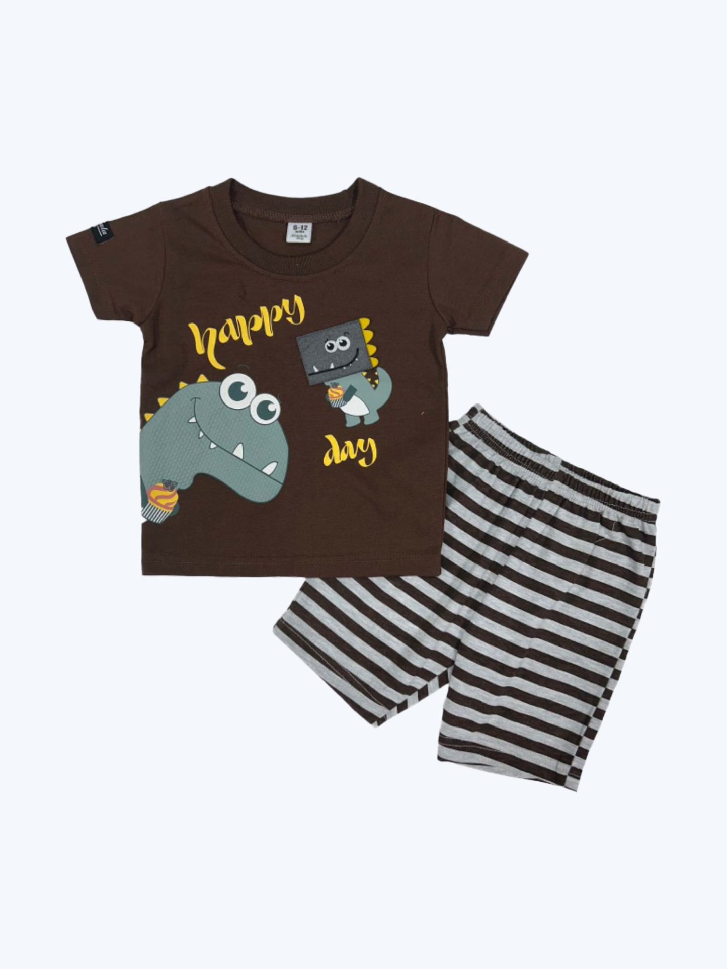 Kikilala Baby Boy Suit Set BSB477-KIKILALA