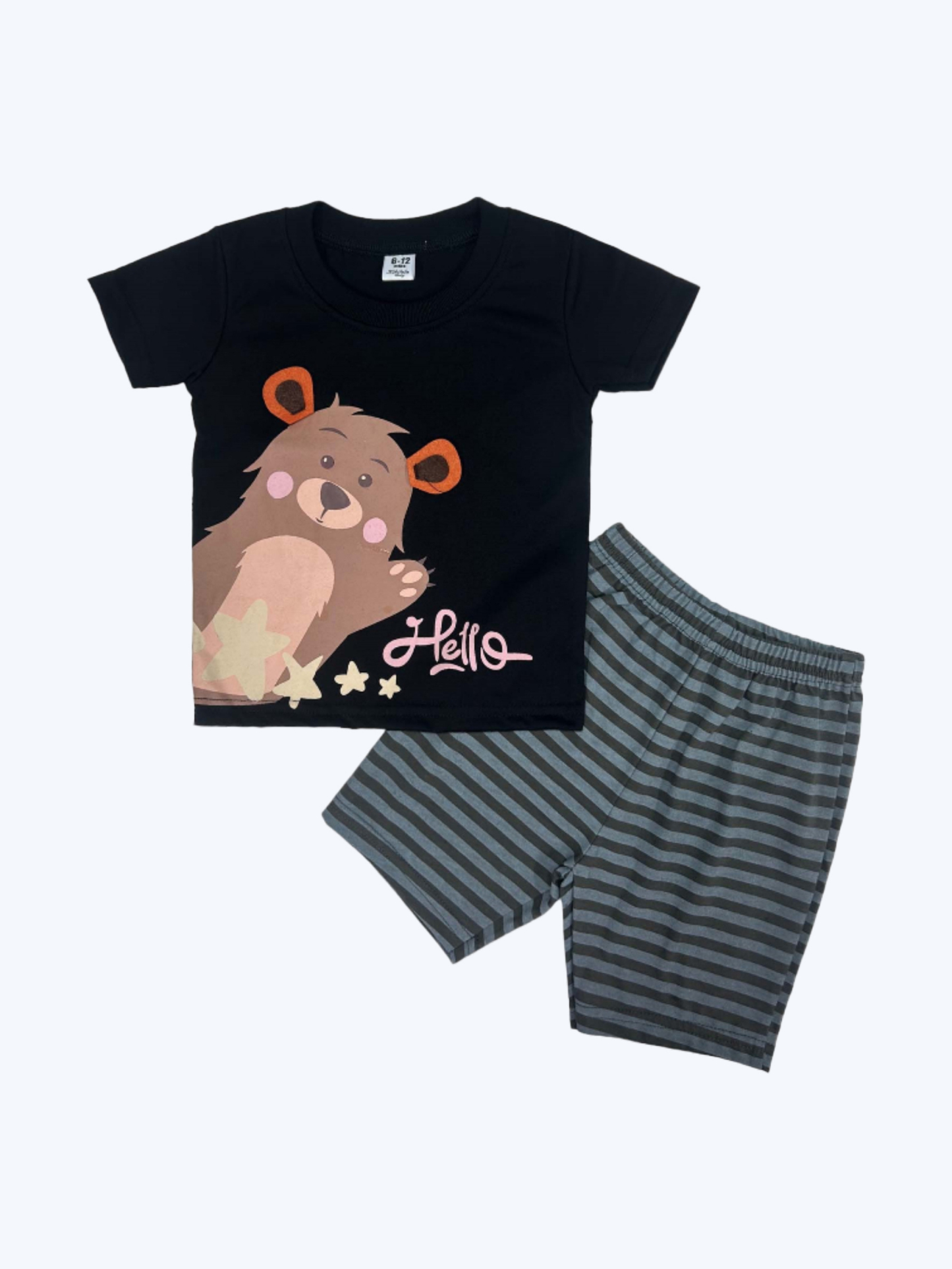 Kikilala Baby Boy Suit Set BSB480-KIKILALA