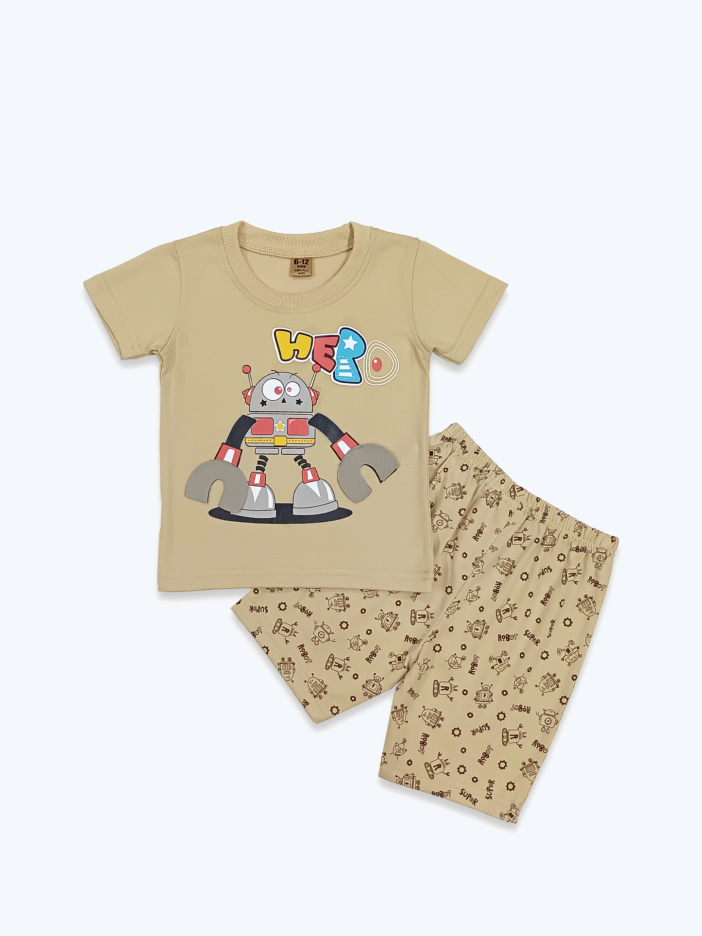 Kikilala Baby Boy Suit Set BSB515