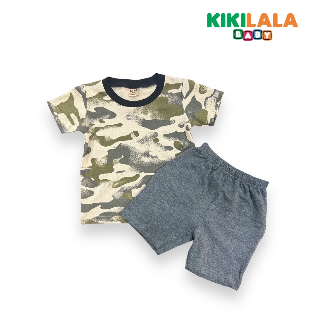 Kikilala Toddler Boy Suit BSB525