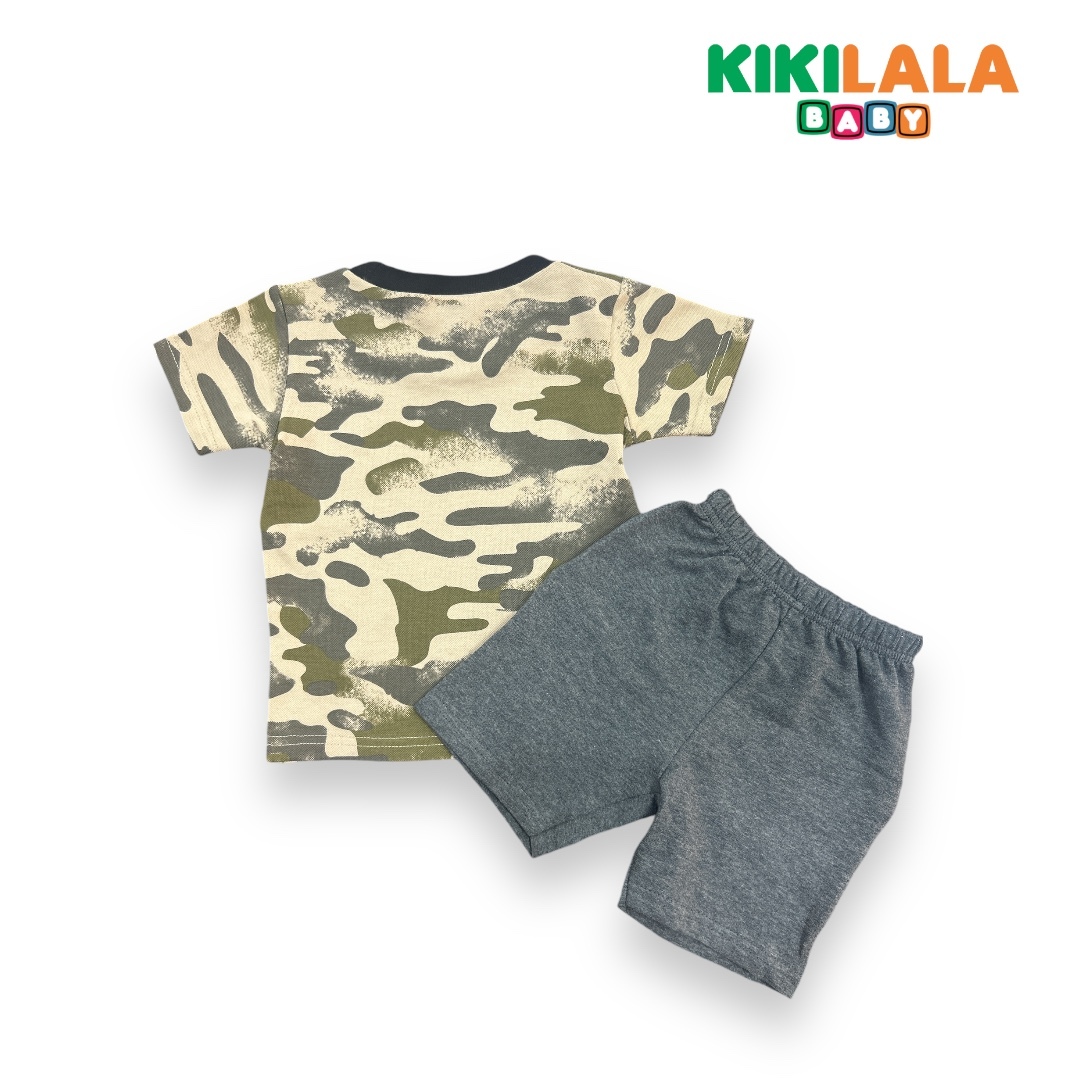 Kikilala Toddler Boy Suit BSB525
