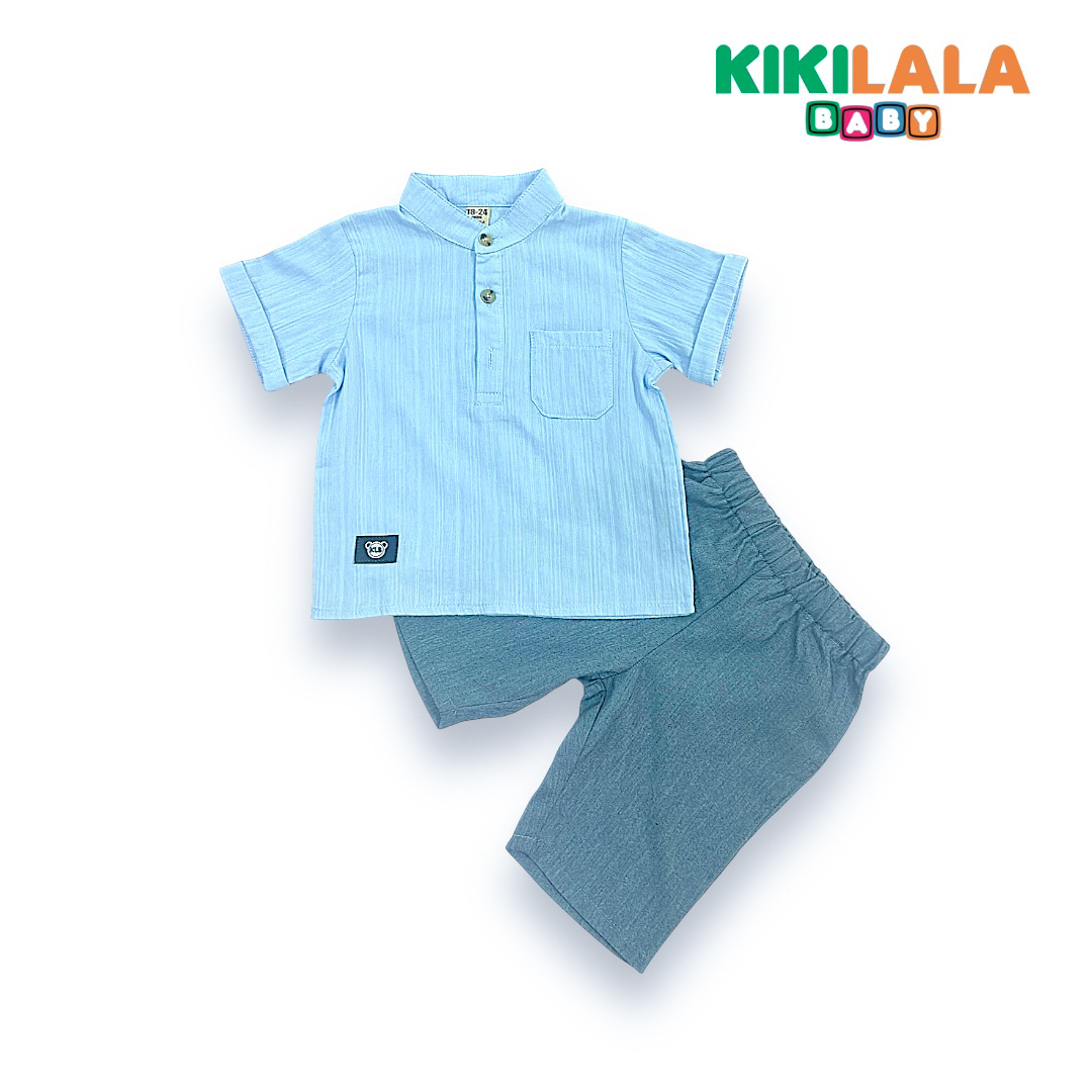 Kikilala Baby Boy Suit Set BSB526