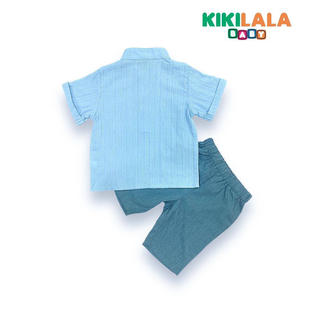 Kikilala Baby Boy Suit Set BSB526