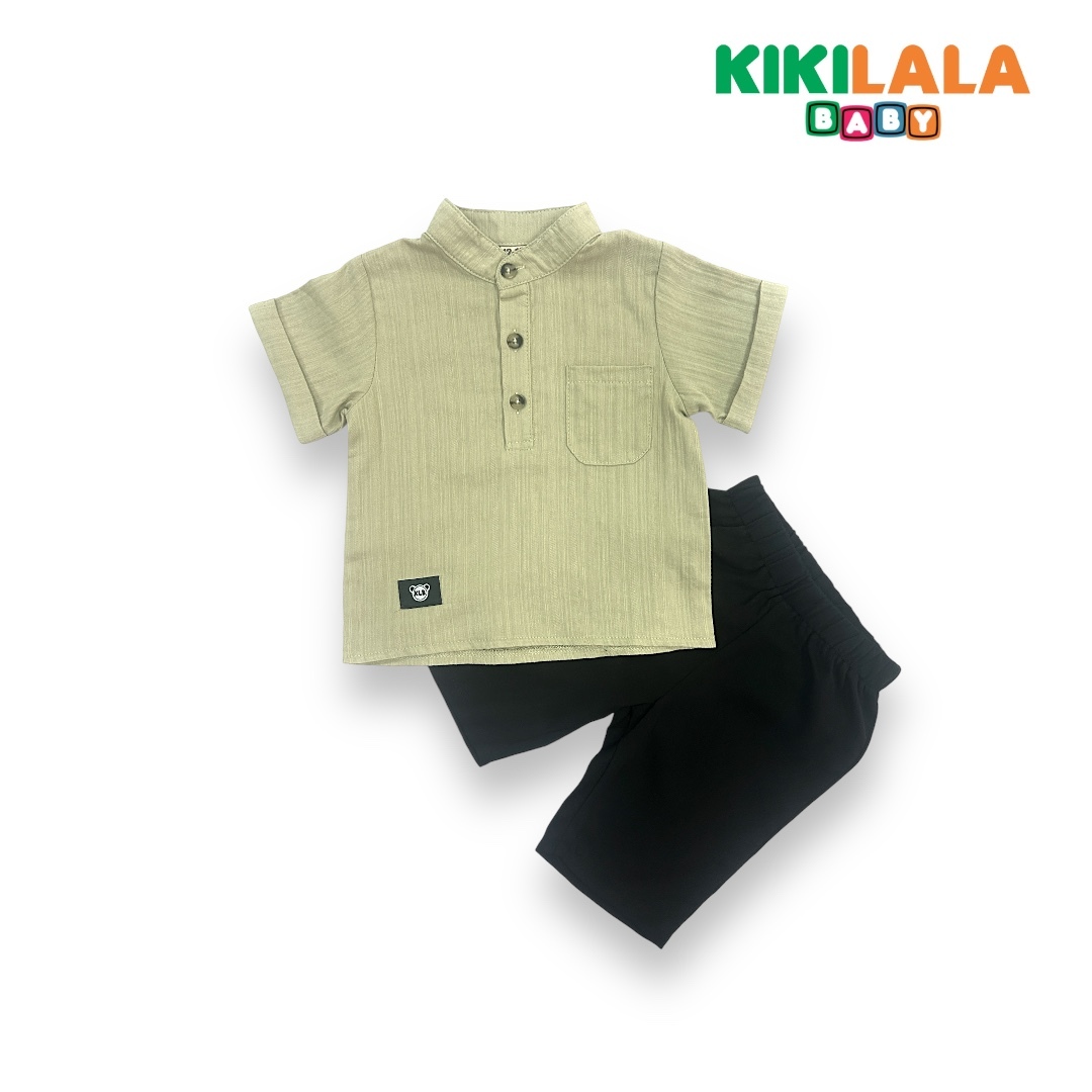 Kikilala Baby Boy Suit Set BSB526