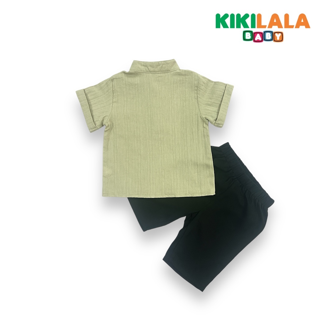 Kikilala Baby Boy Suit Set BSB526
