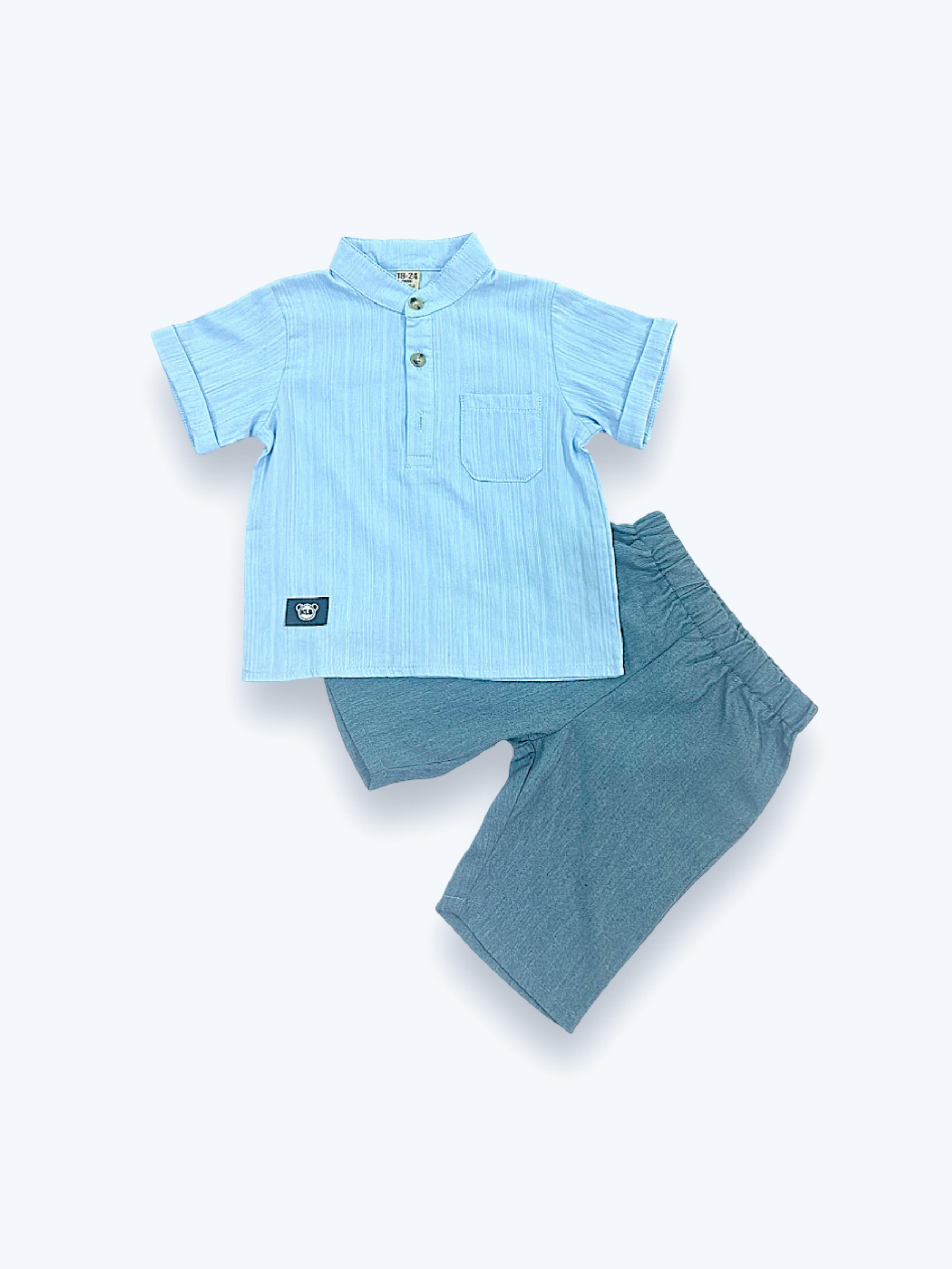 Kikilala Baby Boy Suit Set BSB526