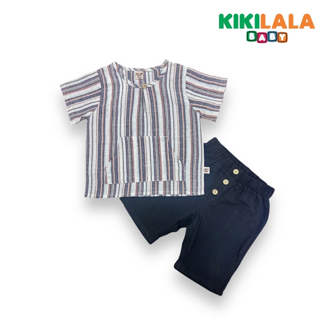 Kikilala Baby Boy Suit Set BSB527