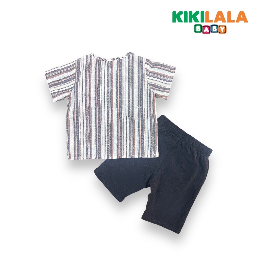 Kikilala Baby Boy Suit Set BSB527