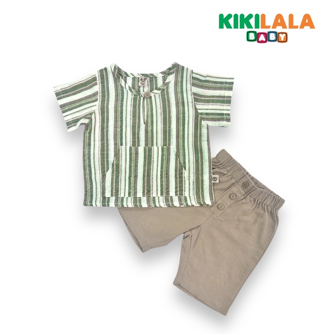 Kikilala Baby Boy Suit Set BSB527