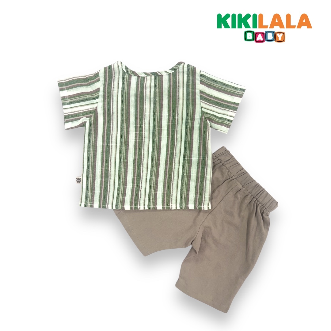 Kikilala Baby Boy Suit Set BSB527