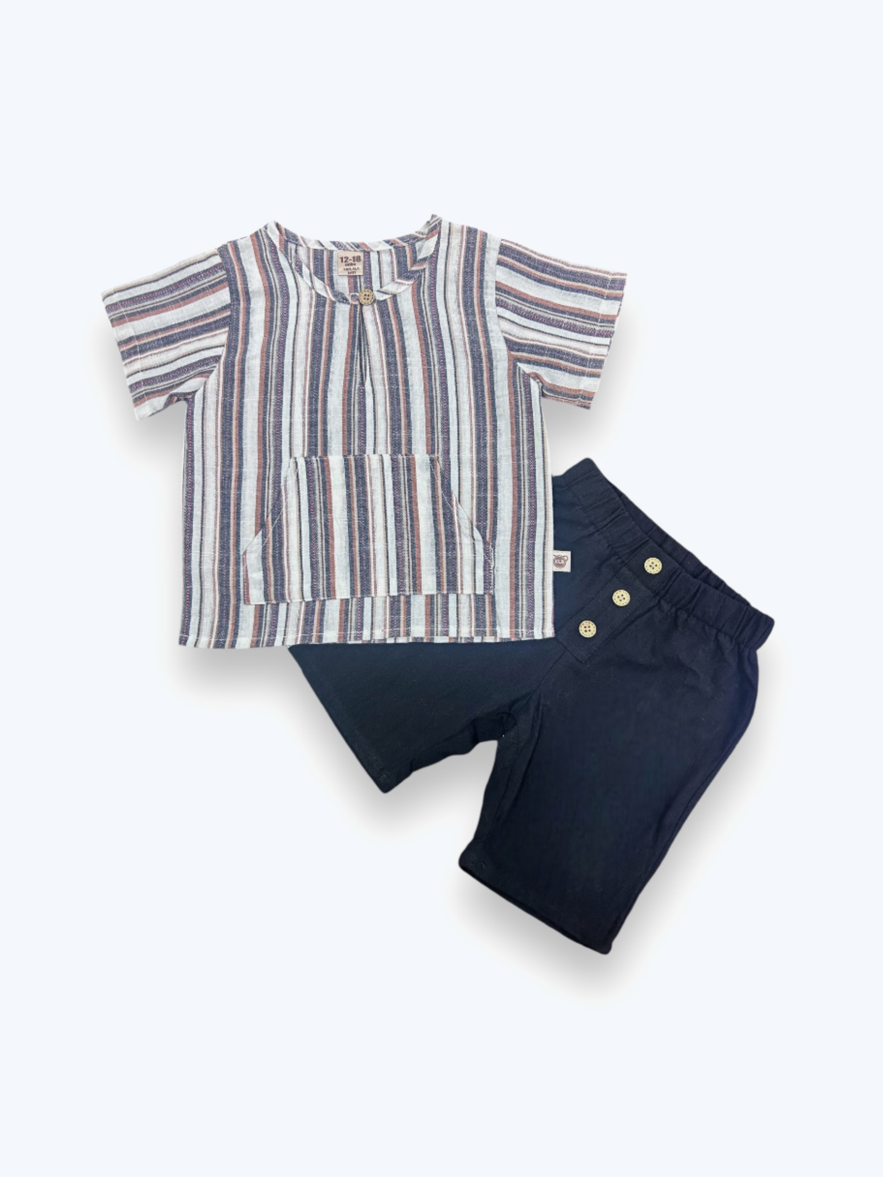 Kikilala Baby Boy Suit Set BSB527