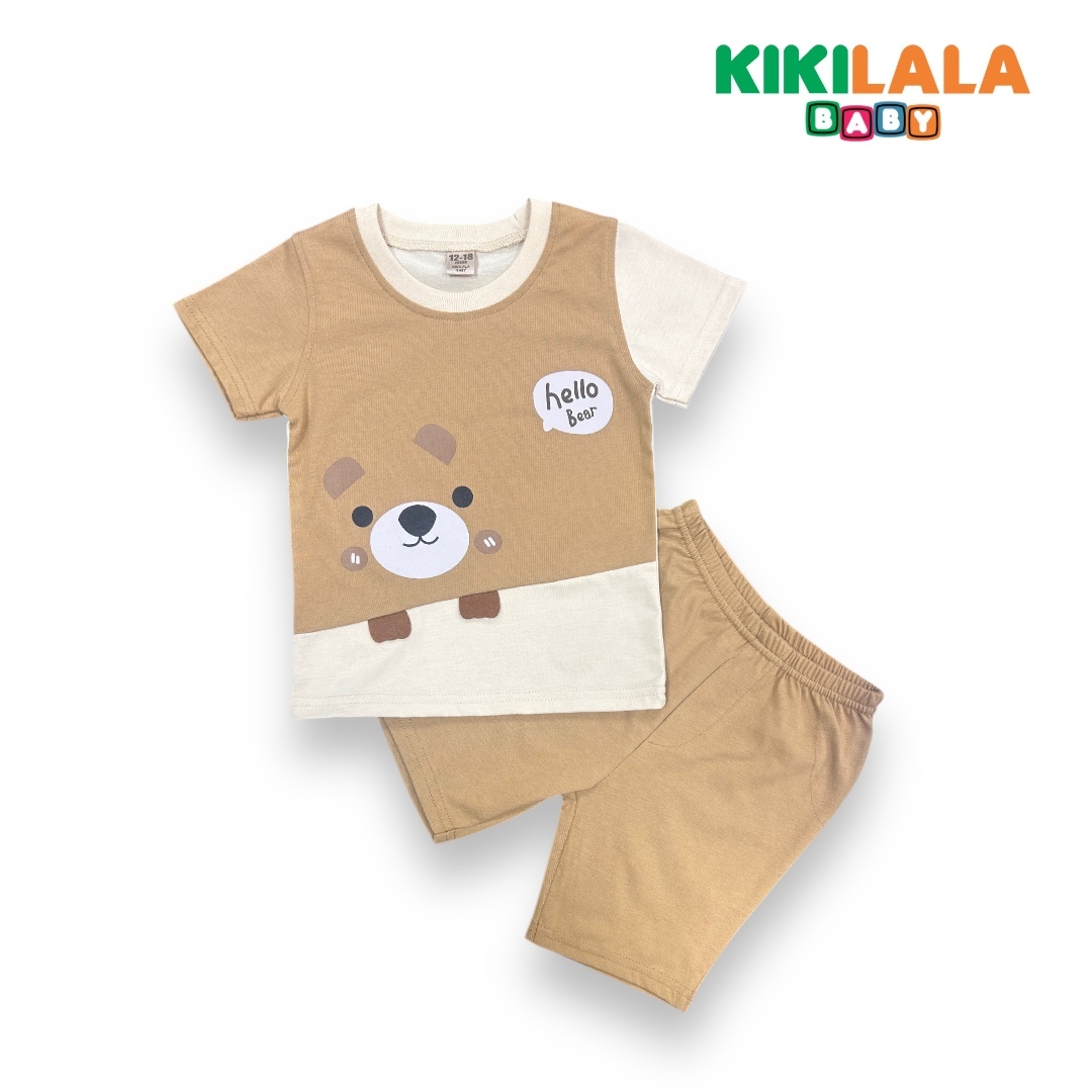 Kikilala Baby Boy Suit Set BSB528