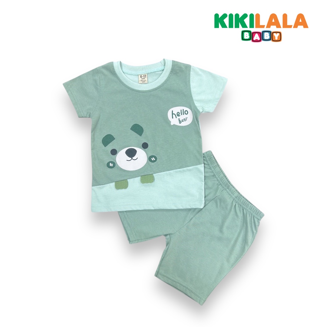 Kikilala Baby Boy Suit Set BSB528