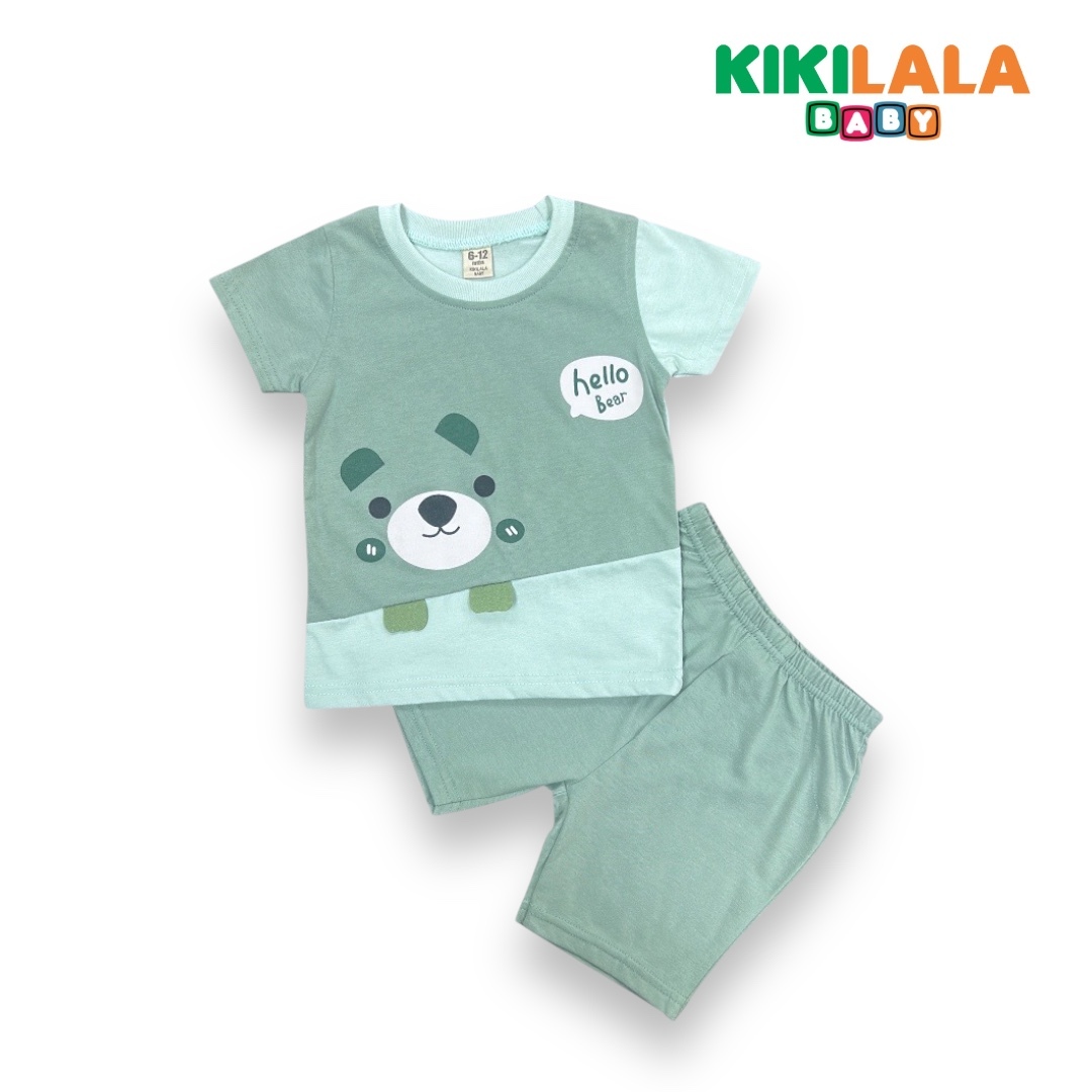 Kikilala Baby Boy Suit Set BSB528