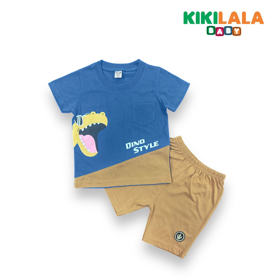 Kikilala Baby Boy Suit Set BSB530