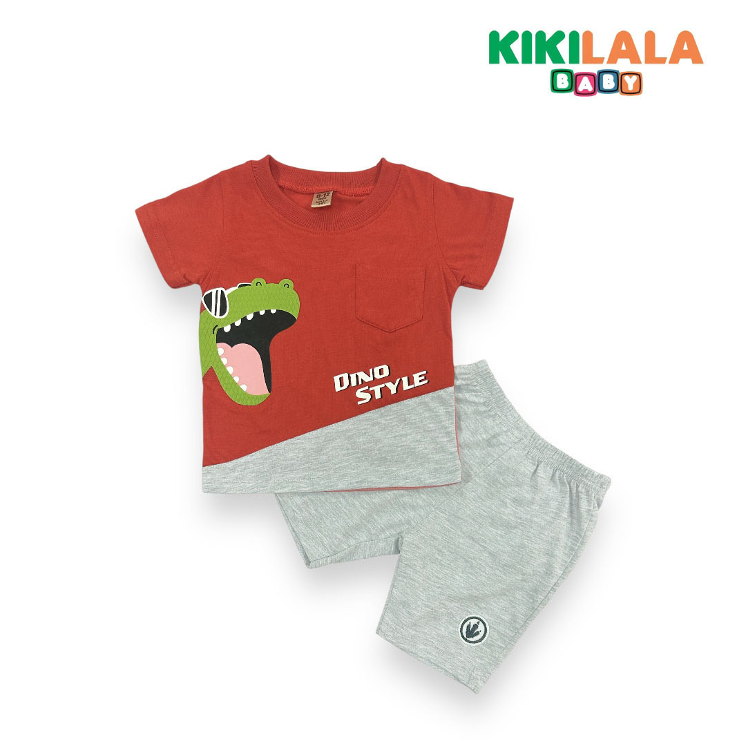 Kikilala Baby Boy Suit Set BSB530