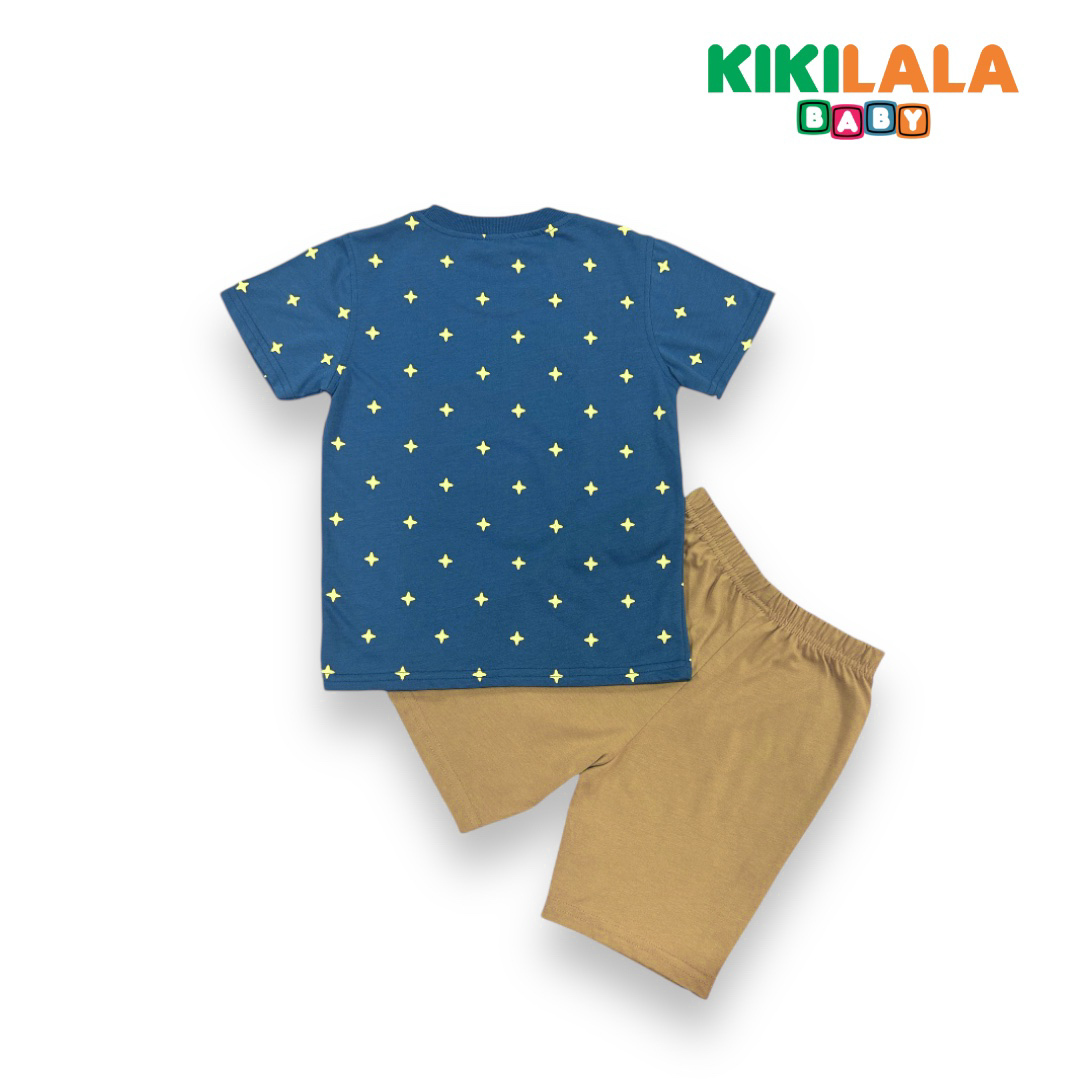 Kikilala Baby Boy Suit Set BSB536