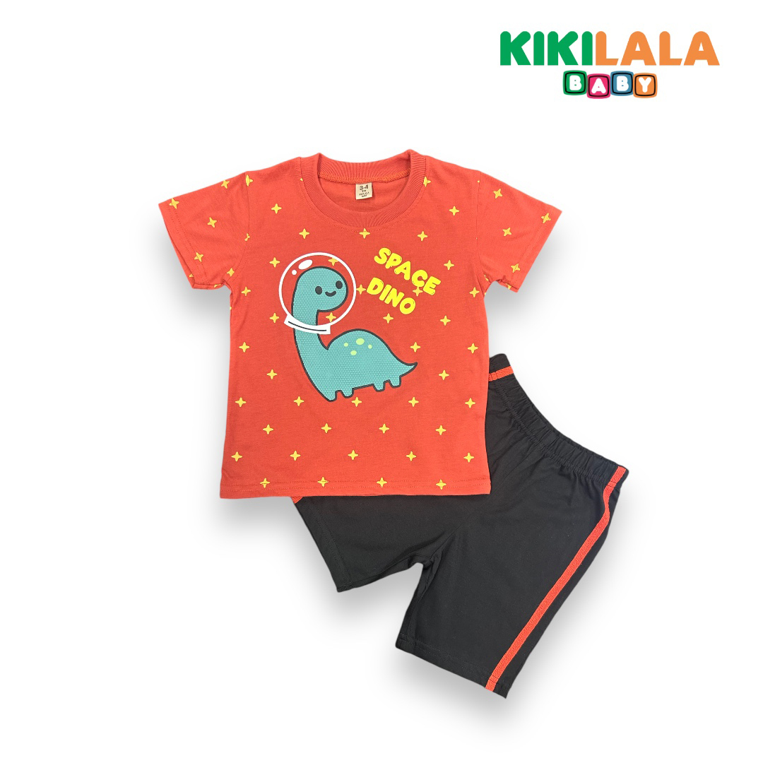 Kikilala Baby Boy Suit Set BSB536