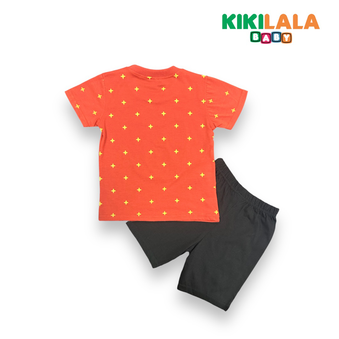 Kikilala Baby Boy Suit Set BSB536