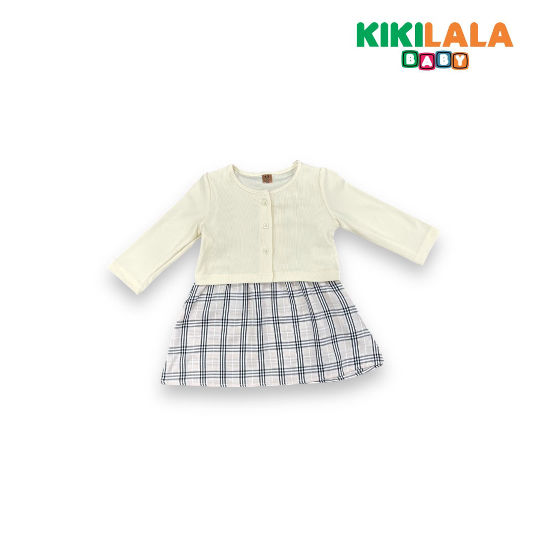 Kikilala Toddler Girl Dress DSB153