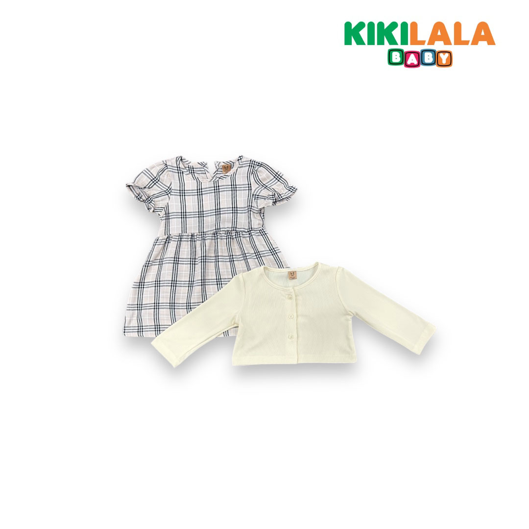 Kikilala Toddler Girl Dress DSB153