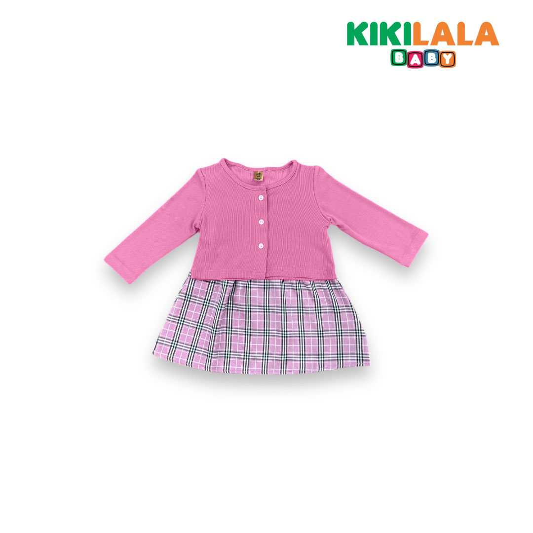 Kikilala Toddler Girl Dress DSB153