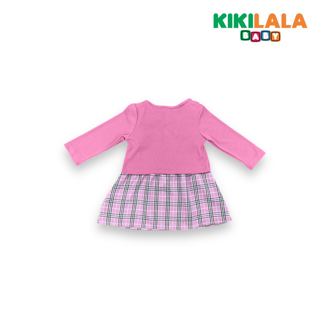 Kikilala Toddler Girl Dress DSB153