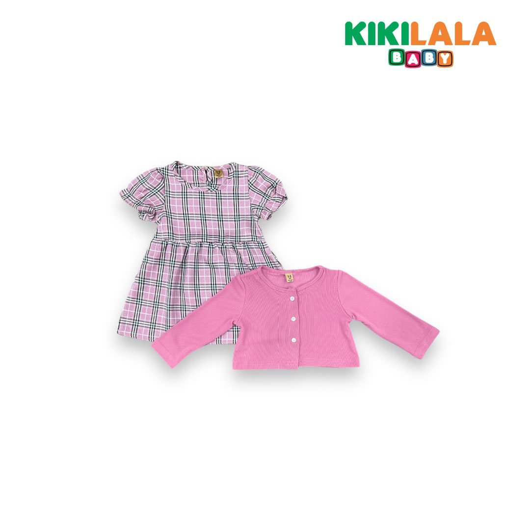 Kikilala Toddler Girl Dress DSB153