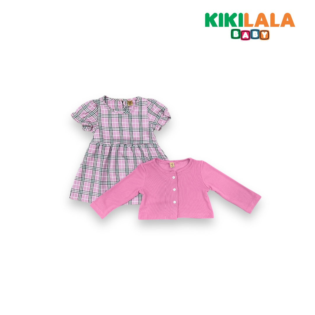 Kikilala Toddler Girl Dress DSB153