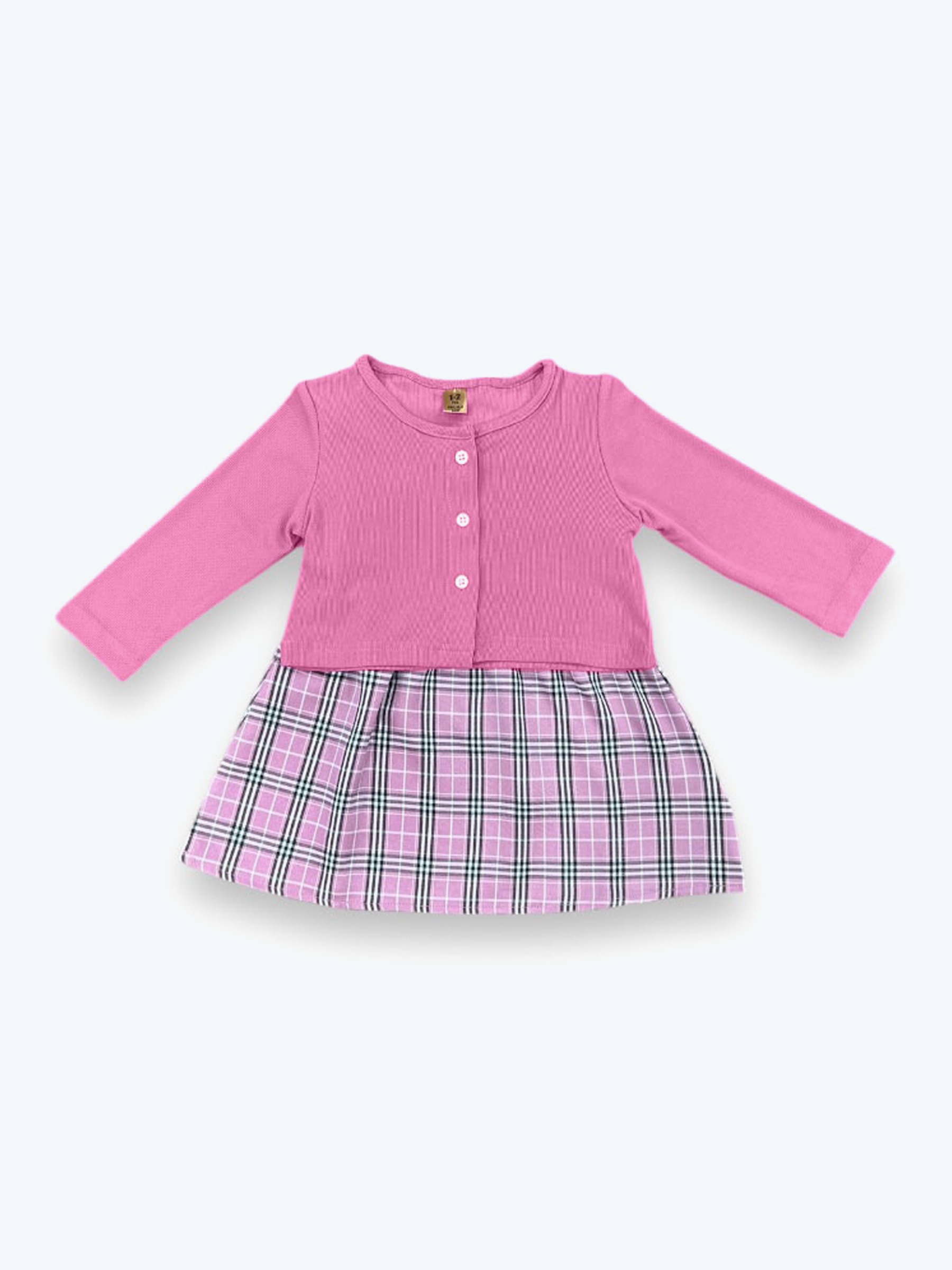 Kikilala Toddler Girl Dress DSB153