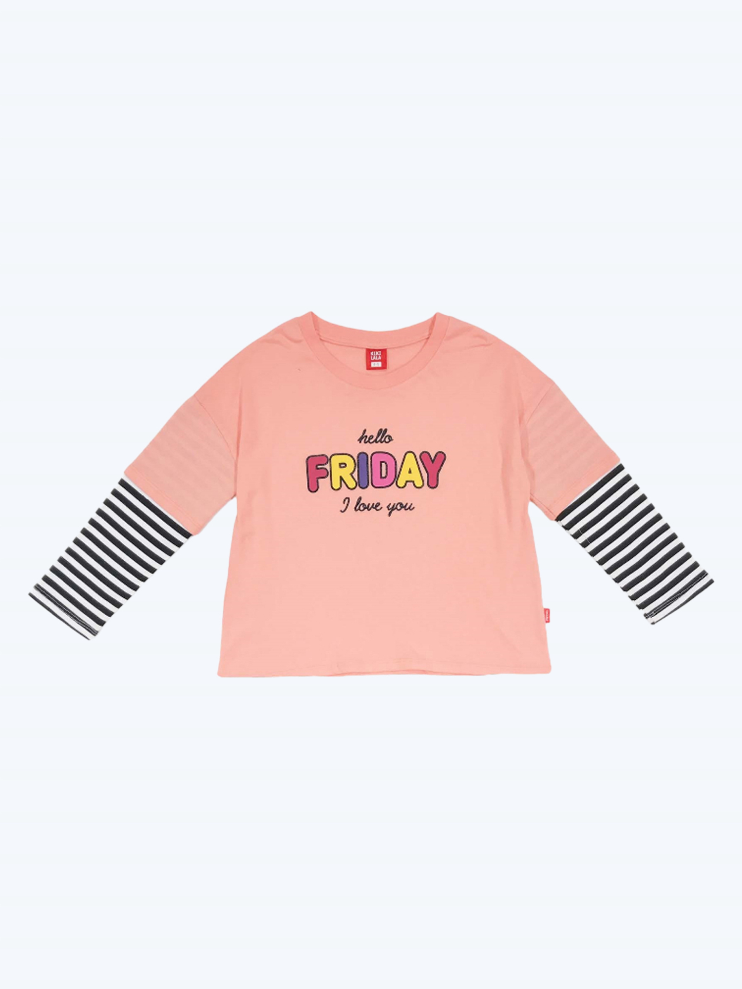 Kikilala Children Girl Long Sleeve Shirt FTK025-KIKILALA