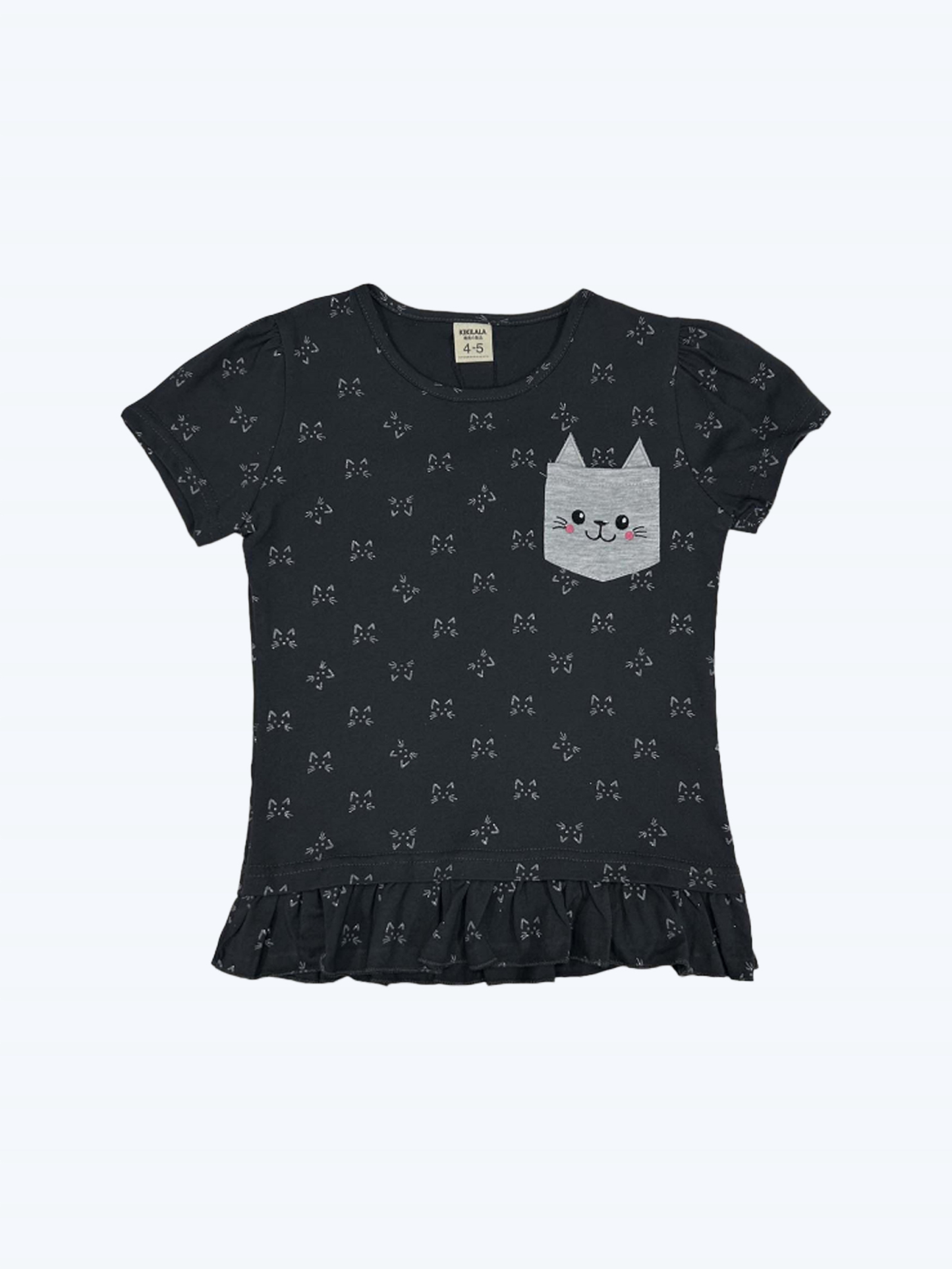 Kikilala Children Girl Long Sleeve Shirt FTK064-KIKILALA