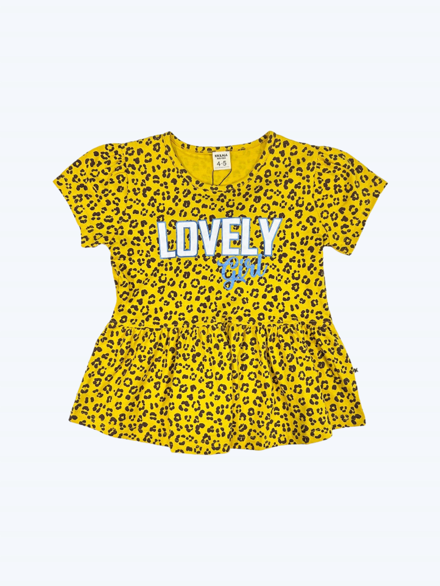 Kikilala Children Girl Short Sleeve Shirt FTK065-KIKILALA