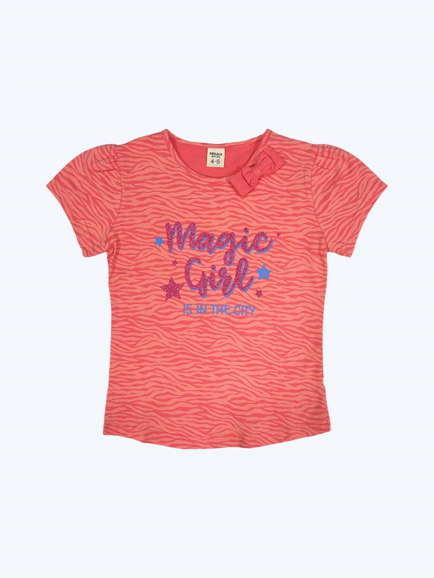 Kikilala Children Girl Short Sleeve Shirt FTK066-KIKILALA