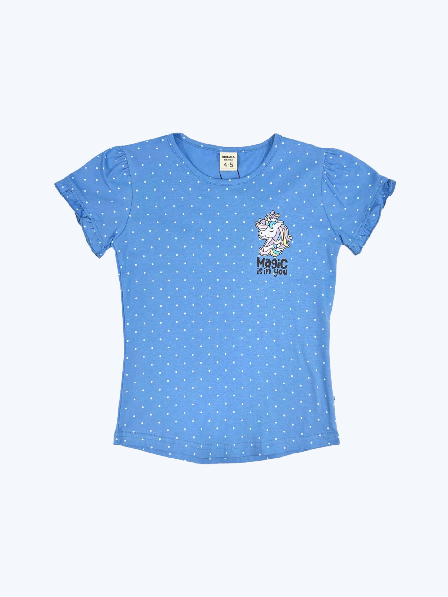 Kikilala Children Girl Short Sleeve Shirt FTK062-KIKILALA