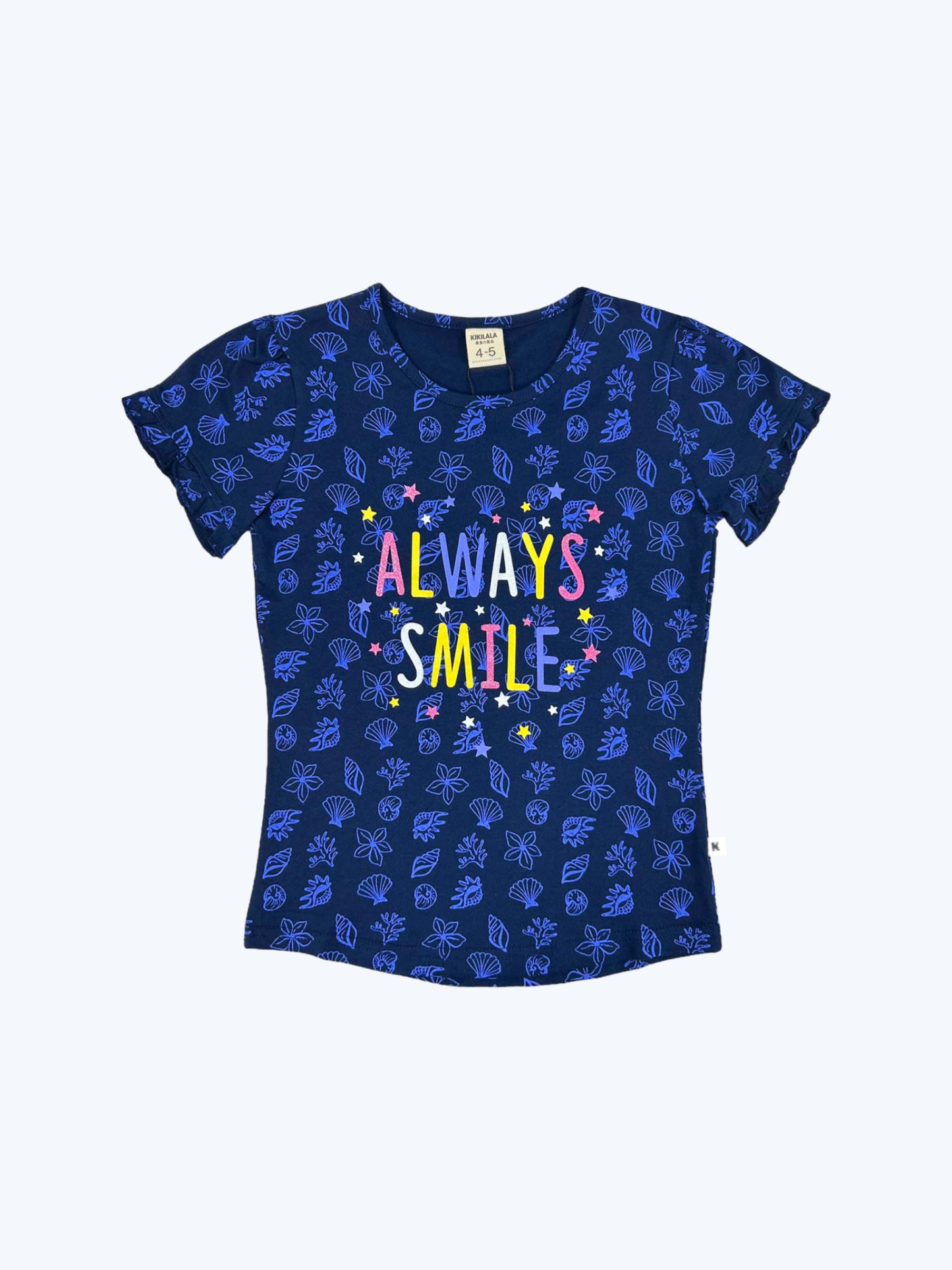 Kikilala Children Girl Short Sleeve Shirt FTK063-KIKILALA