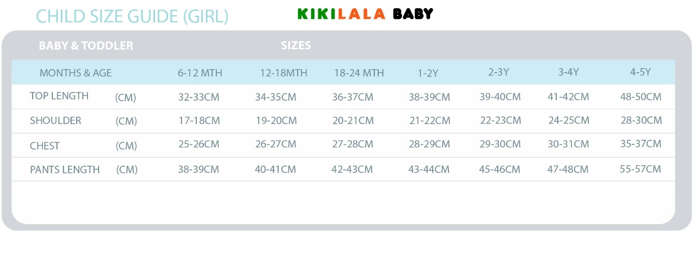 Kikilala Baby Girl Suit GSB353