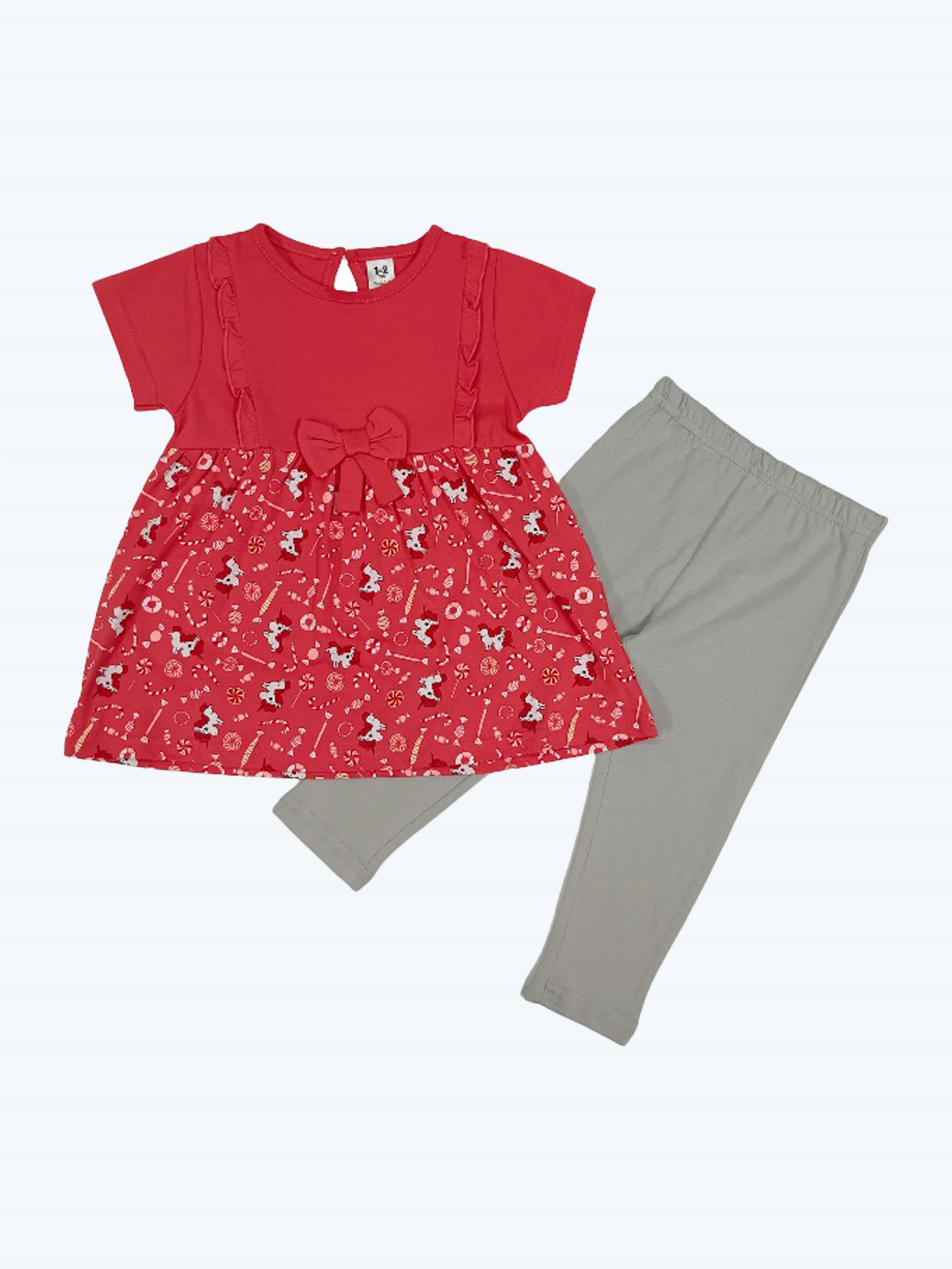 Kikilala Toddler Girl Suit Set GSB336-KIKILALA
