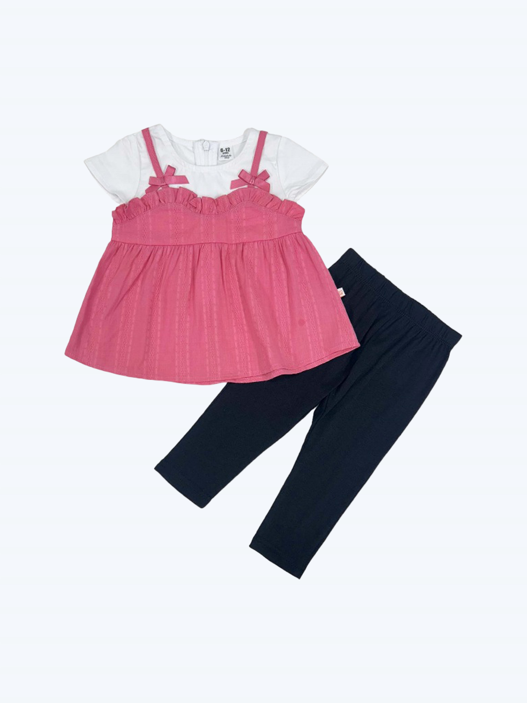 Kiklala Baby Fashion Girl Suit Set GSB339-KIKILALA