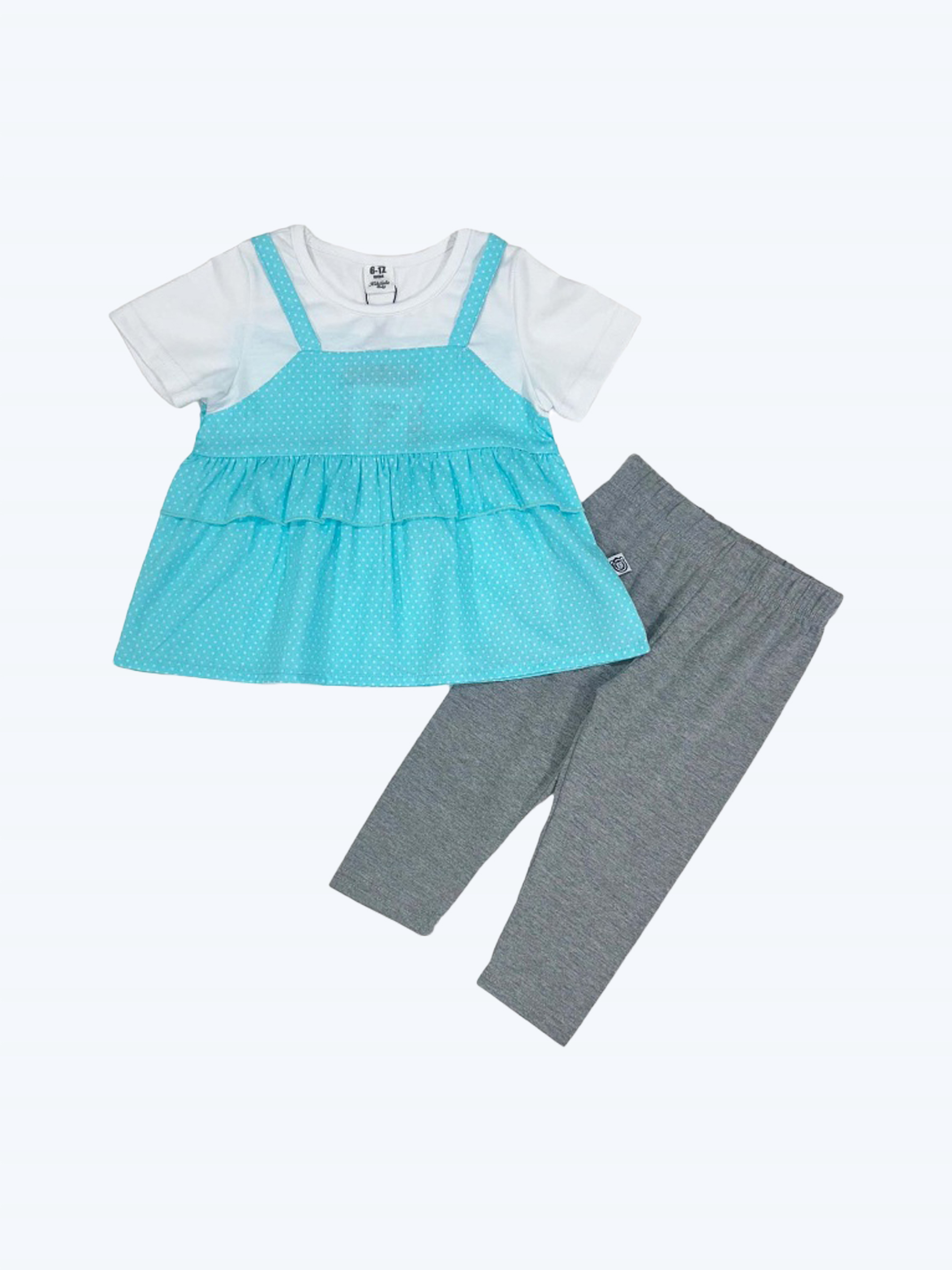 Kiklala Baby Fashion Girl Suit Set GSB340-KIKILALA