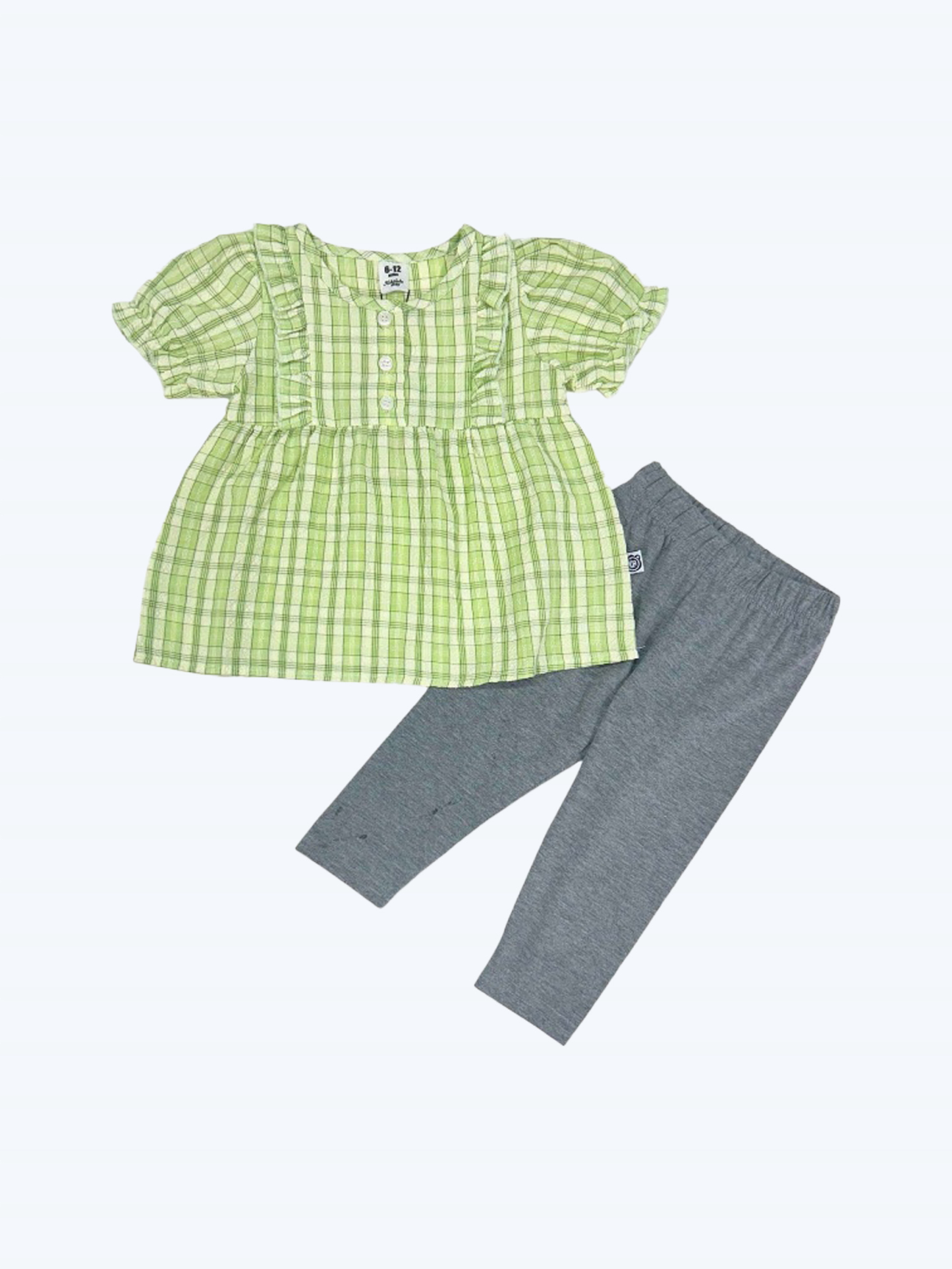 Kiklala Baby Fashion Girl Suit Set GSB341-KIKILALA