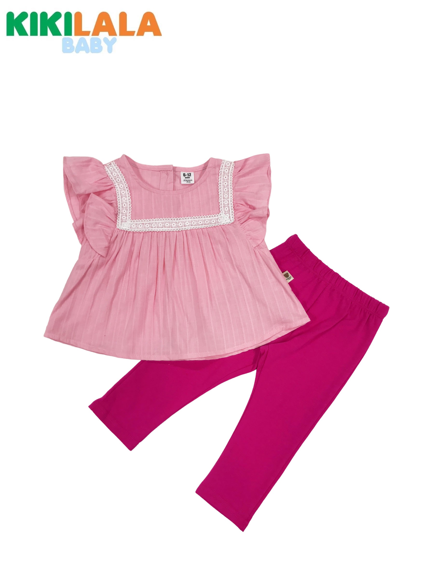 Kiklala Baby Fashion Girl Suit Set GSB301