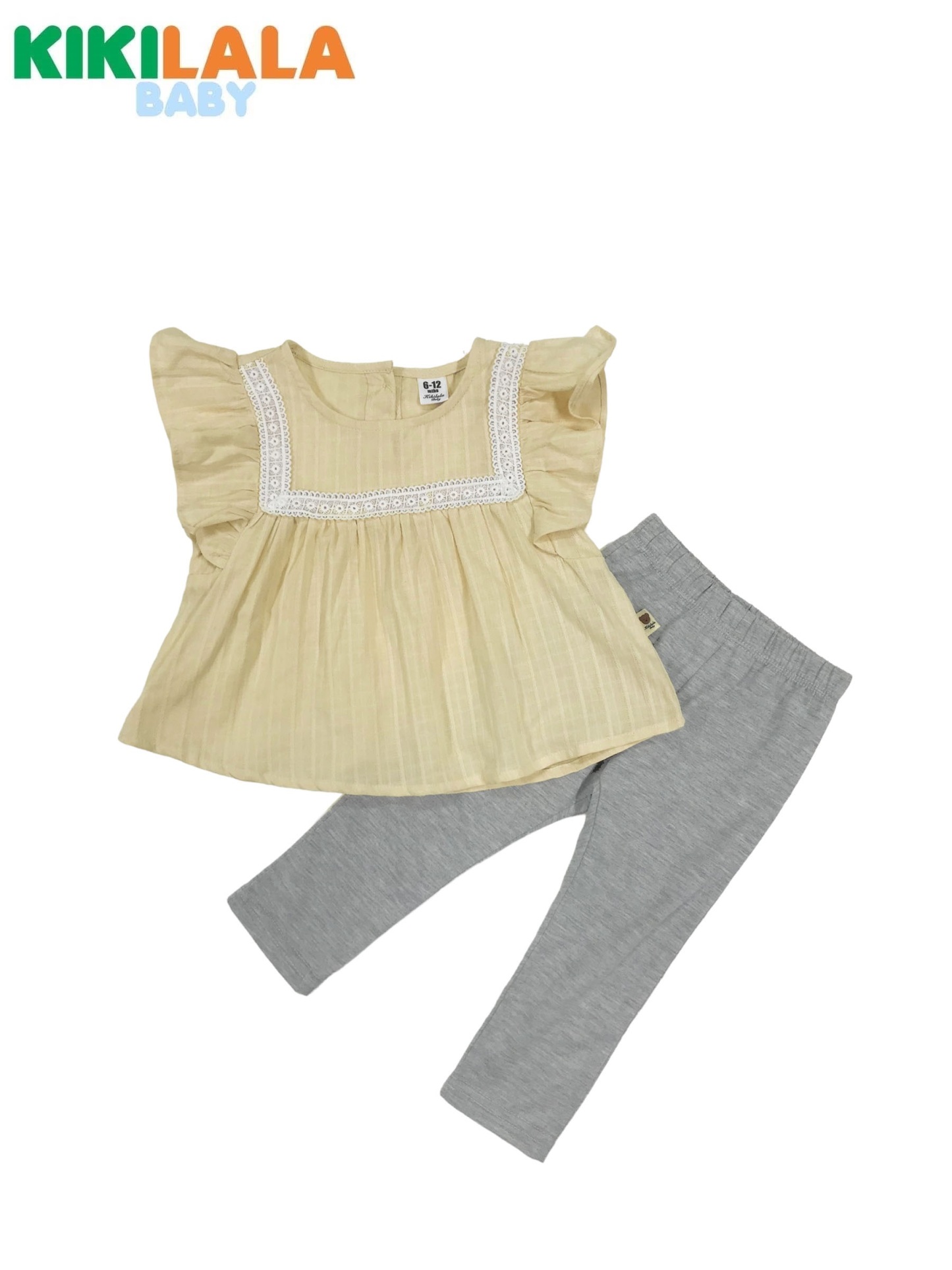 Kiklala Baby Fashion Girl Suit Set GSB301