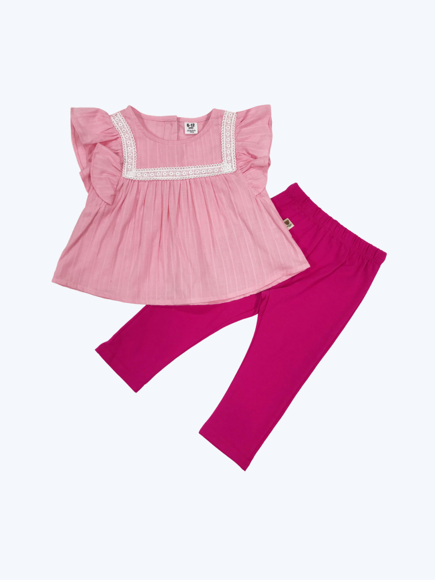 Kiklala Baby Fashion Girl Suit Set GSB301