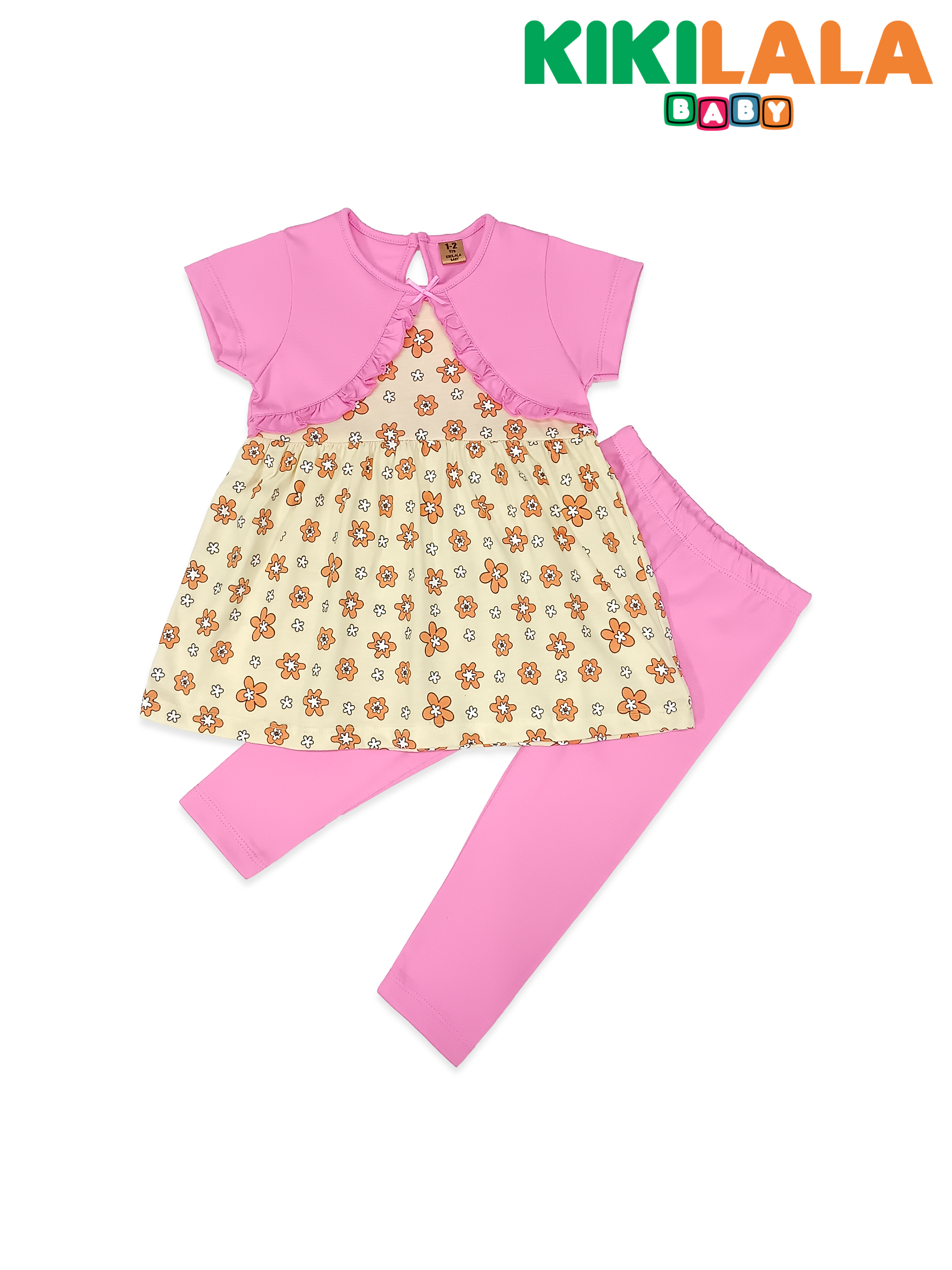 Kikilala Toddler Girl Suit GSB363