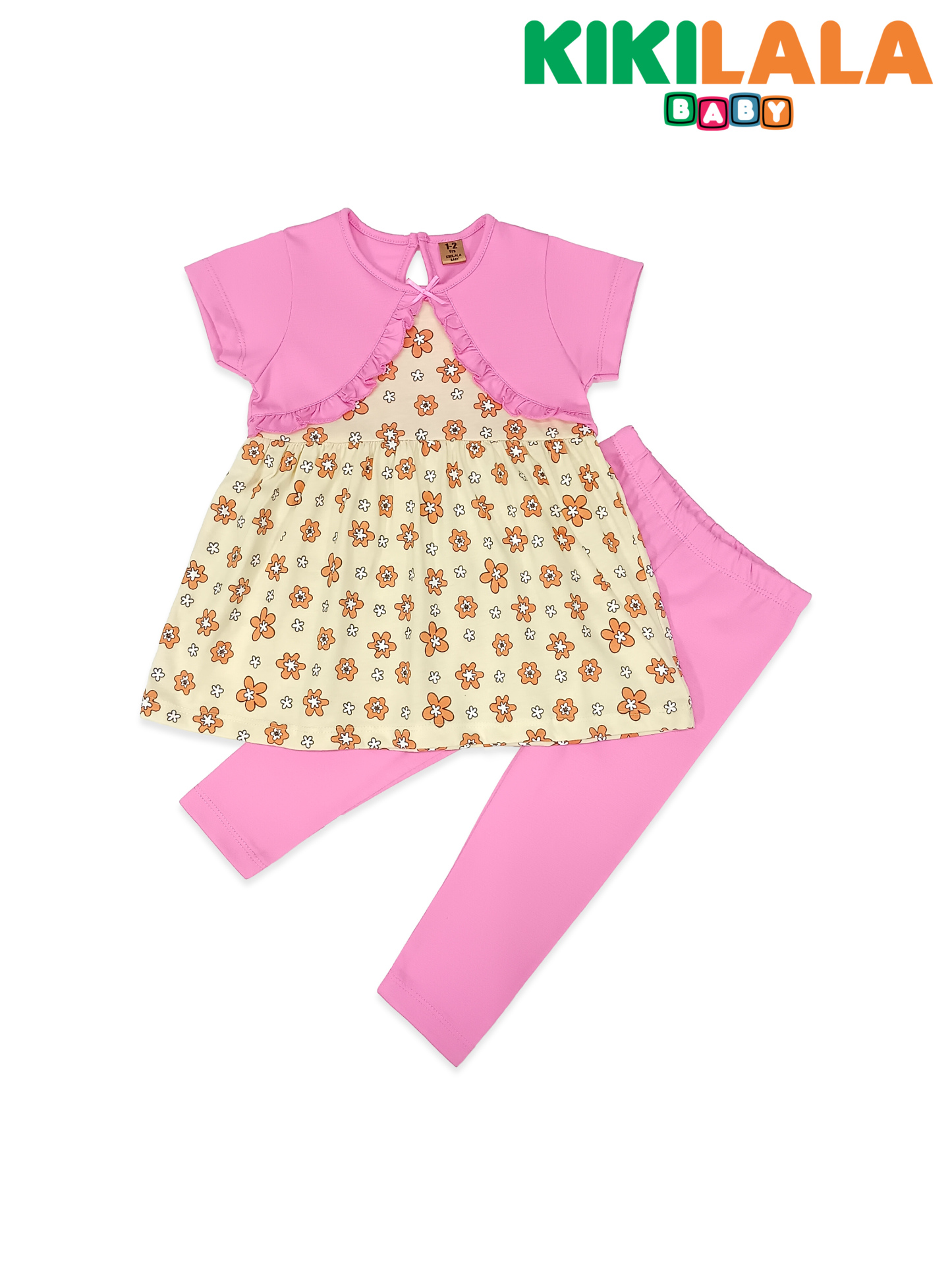 Kikilala Toddler Girl Suit GSB363
