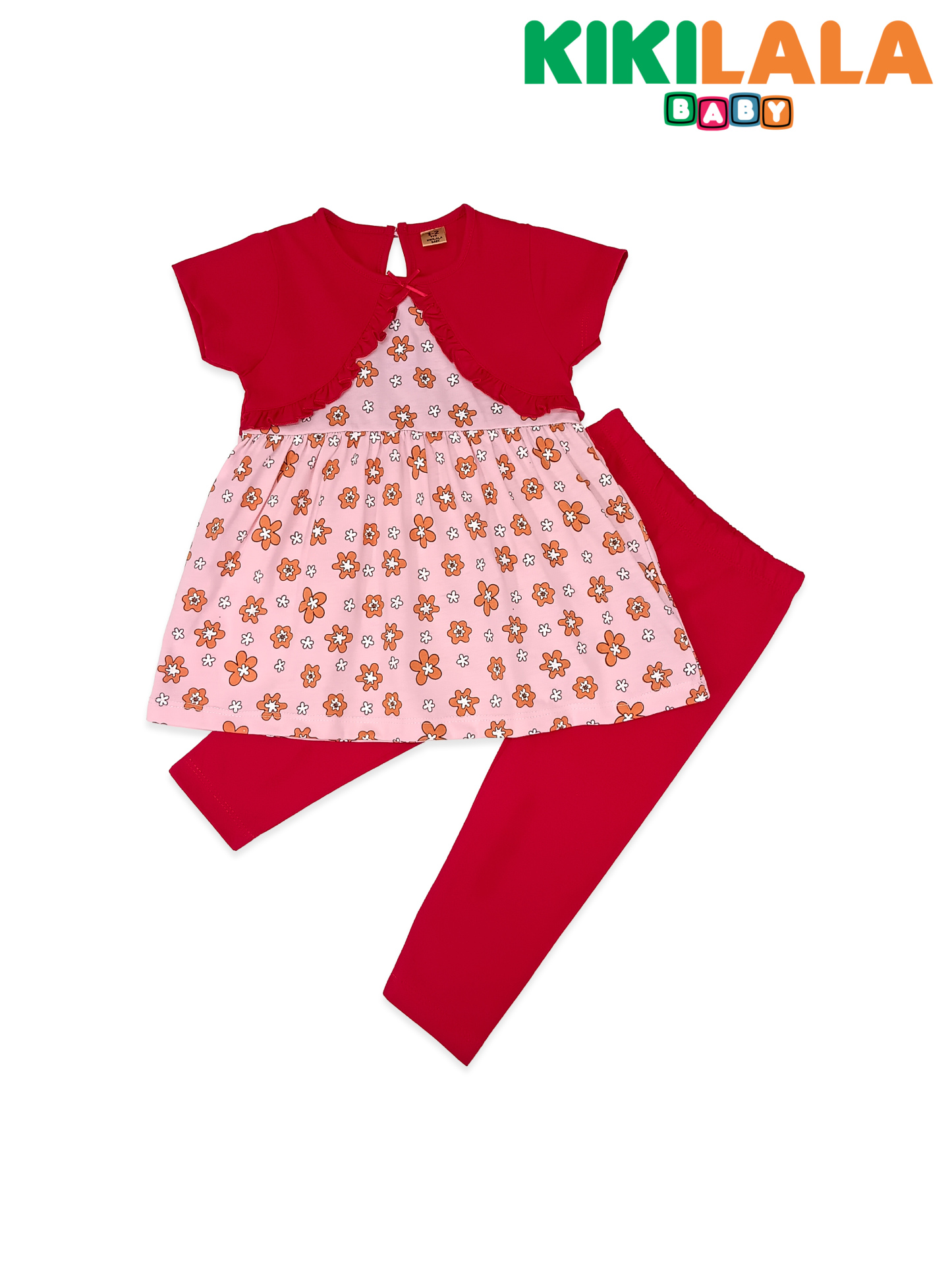 Kikilala Toddler Girl Suit GSB363