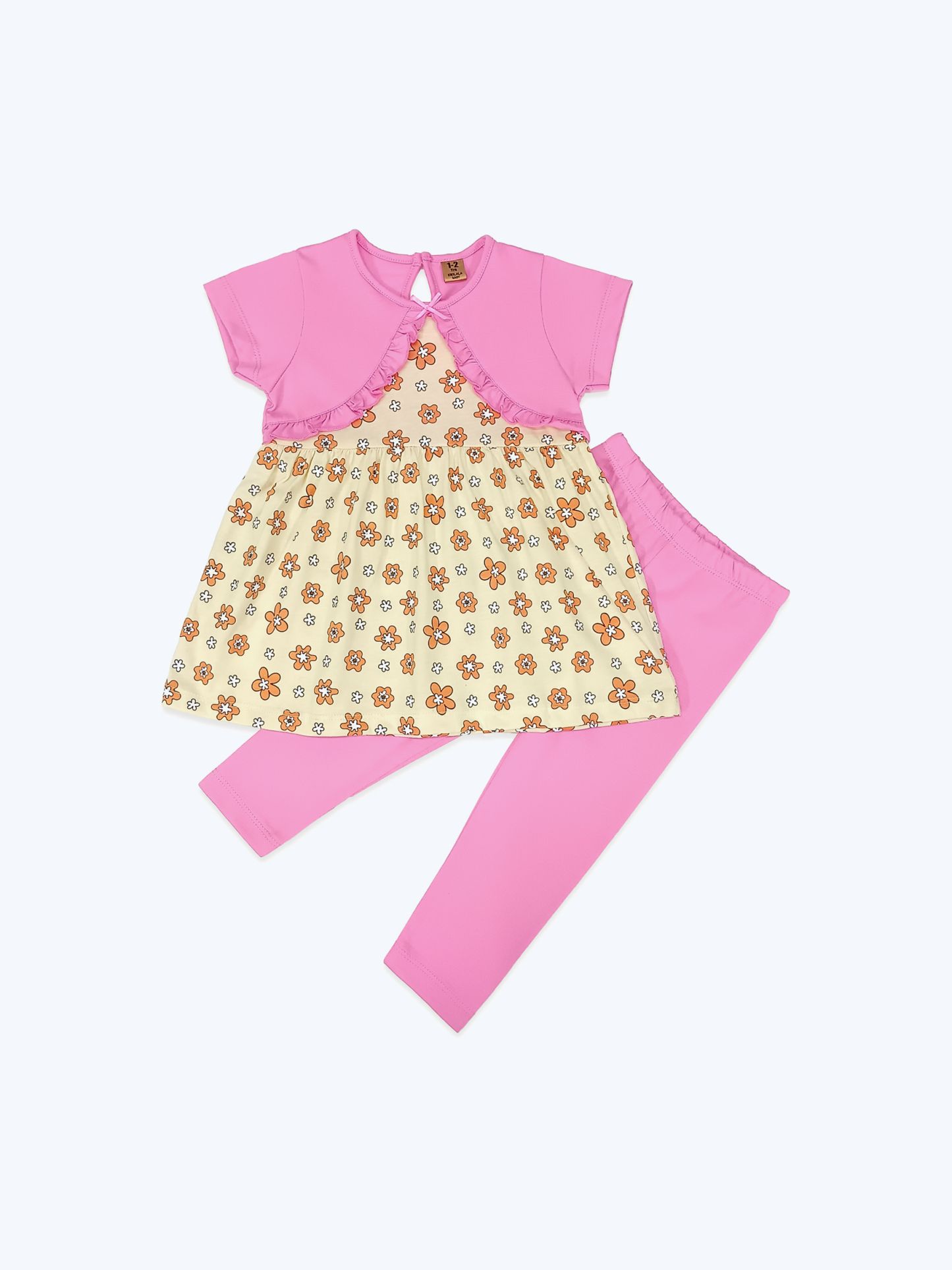 Kikilala Toddler Girl Suit GSB363