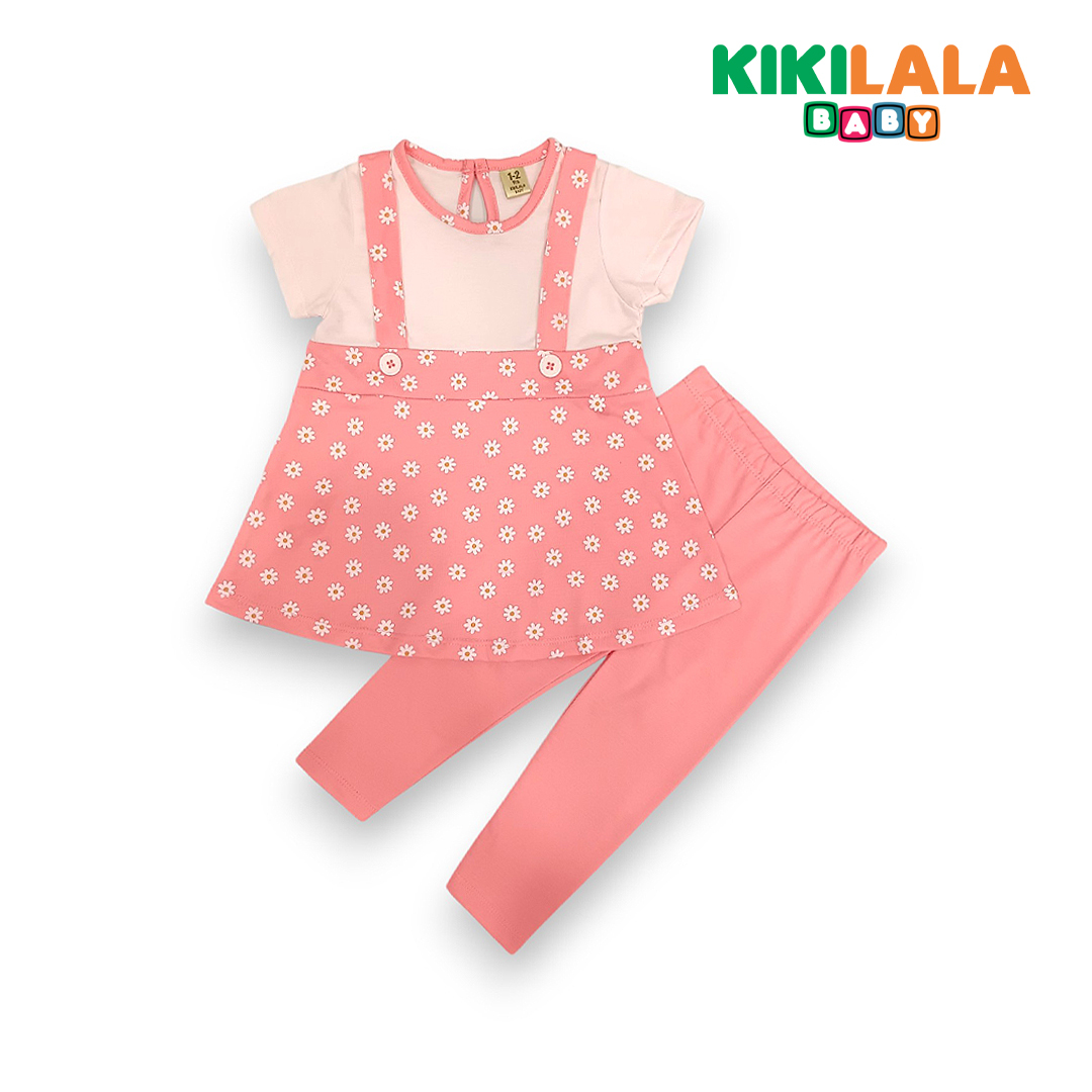 Kikilala Toddler Girl Suit GSB380